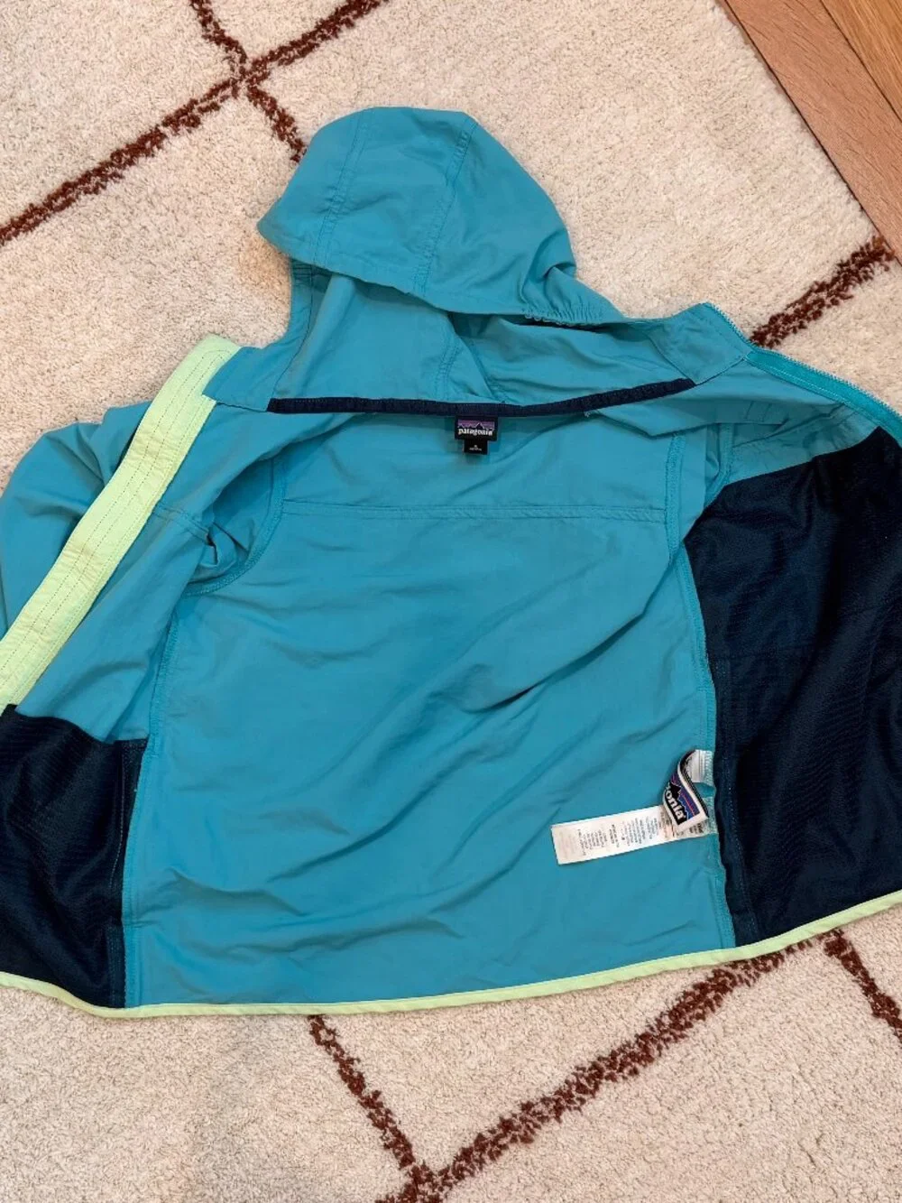 Kid's Patagonia Baggies Jacket sz S